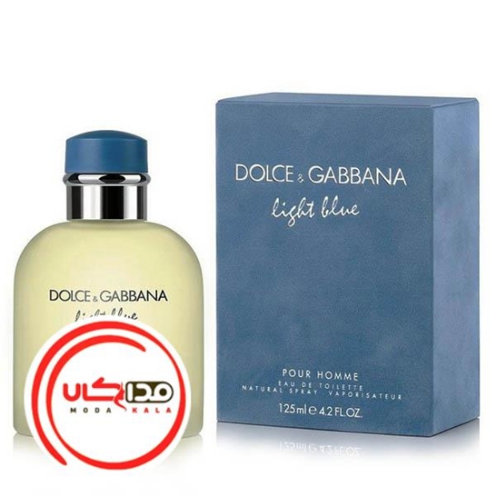 تصویر  عطر ادکلن دی اند جی دلچه گابانا لایت بلو پورهوم | Dolce Gabbana Light Blue pour Homme