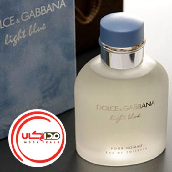 تصویر  عطر ادکلن دی اند جی دلچه گابانا لایت بلو پورهوم | Dolce Gabbana Light Blue pour Homme
