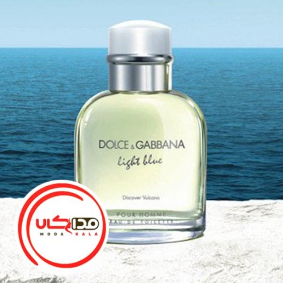 تصویر  عطر ادکلن دی اند جی دلچه گابانا لایت بلو پورهوم | Dolce Gabbana Light Blue pour Homme