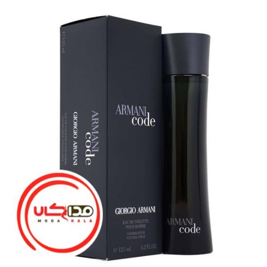 تصویر  عطر ادکلن جورجیو ارمانی کد مردانه | Giorgio Armani Code