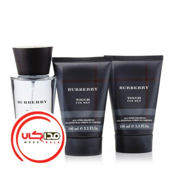 تصویر  عطر ادکلن باربری تاچ مردانه | Burberry Touch