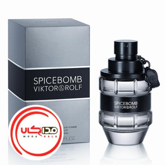 تصویر  عطر ادکلن ویکتور اند رولف اسپایس بمب | Viktor Rolf Spice Bomb