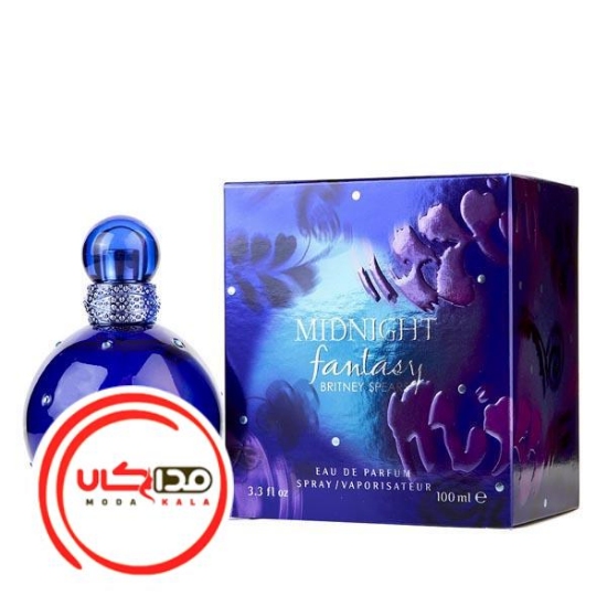 تصویر  عطر ادکلن بریتنی اسپیرز میدنایت فانتاسی | Britny Spears Midnight Fantasy