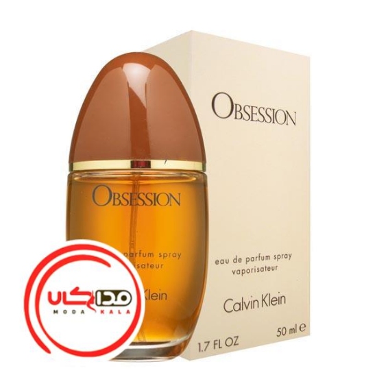 تصویر  عطر ادکلن سی کی ابسشن زنانه | CK Obsession EDP