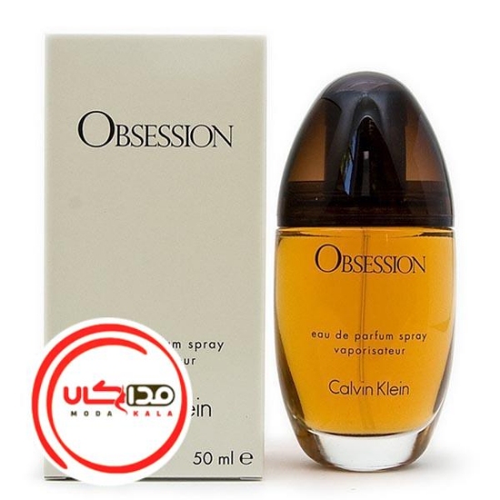 تصویر  عطر ادکلن سی کی ابسشن زنانه | CK Obsession EDP