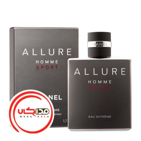 تصویر  عطر ادکلن شنل الور هوم اسپرت اکستریم | Chanel Allure Homme Sport Eau Extreme