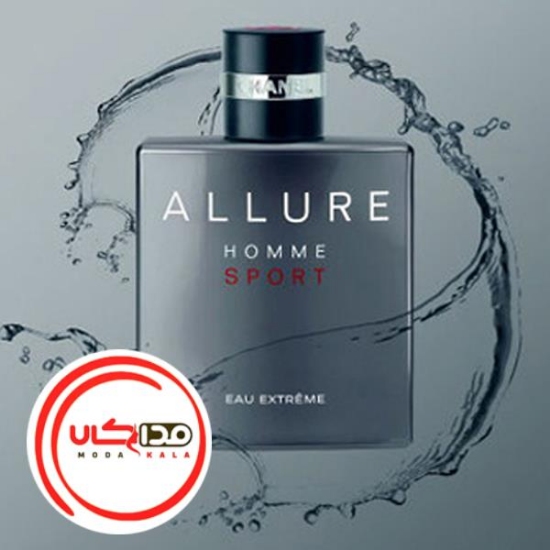 تصویر  عطر ادکلن شنل الور هوم اسپرت اکستریم | Chanel Allure Homme Sport Eau Extreme