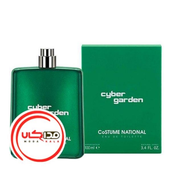 تصویر  عطر ادکلن کاستوم نشنال سایبر گاردن | CoSTUME NATIONAL Cyber Garden