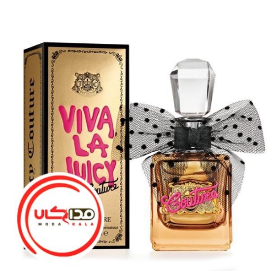 تصویر  عطر ادکلن جویسی کوتور ویوا لا جویسی گلد | Juicy Couture Viva la Juicy Gold