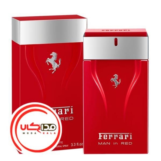 تصویر  عطر ادکلن فراری من این رد | Ferrari Man in Red