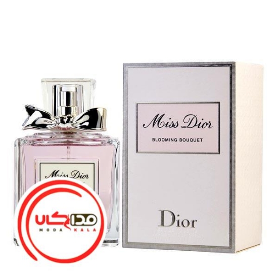 تصویر  عطر ادکلن میس دیور بلومینگ بوکه-صورتی | Miss Dior Blooming Bouquet