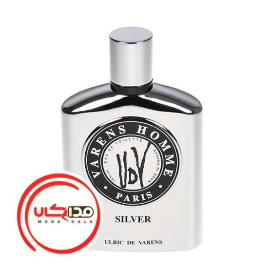 تصویر  عطر ادکلن اولریک دو وارنز هوم سیلور | Ulric de Varens Varens Homme Silver