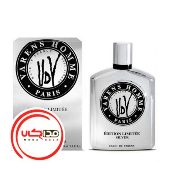 تصویر  عطر ادکلن اولریک دو وارنز هوم سیلور | Ulric de Varens Varens Homme Silver