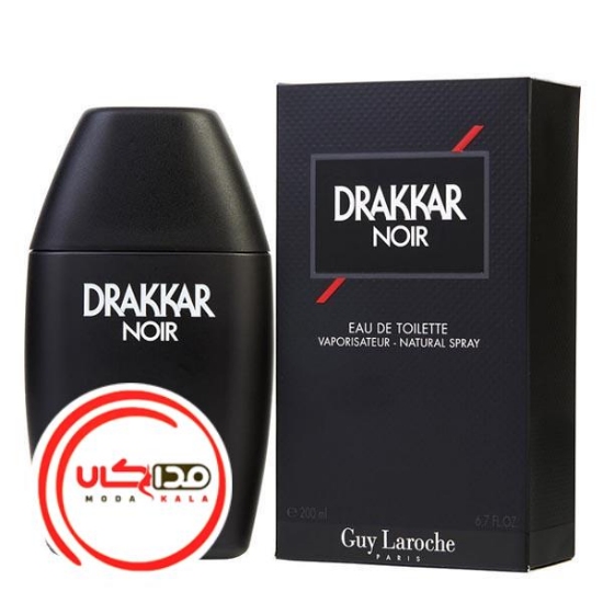 تصویر  عطر ادکلن گای لاروش دراکار نویر | Guy Laroche Drakkar Noir
