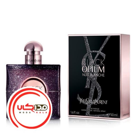 عطر ادکلن ایو سن لورن بلک اپیوم نایت بلنچ | YSL Black Opium Nuit Blanche