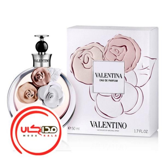 عطر ادکلن والنتینو والنتینا سه گل | Valentino Valentina