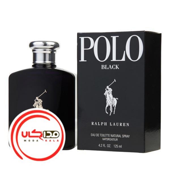 تصویر  عطر ادکلن رالف لورن پولو مشکی بلک | Ralph Lauren Polo Black