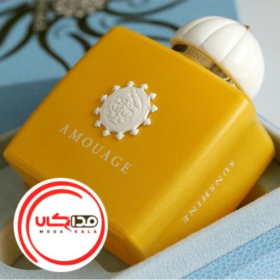 تصویر  عطر ادکلن امواج سان شاین زنانه | Amouage Sunshine