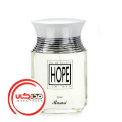 تصویر  عطر ادکلن رصاصی هوپ مردانه | Rasasi Hope Men