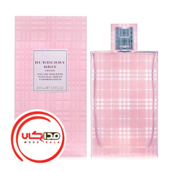 عطر ادکلن باربری بریت شیر | Burberry Brit Sheer