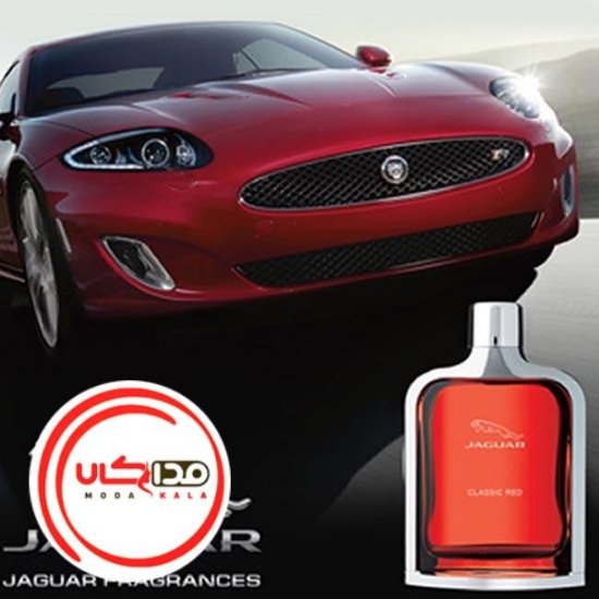 تصویر  عطر ادکلن جگوار کلاسیک رد-قرمز | Jaguar Classic Red