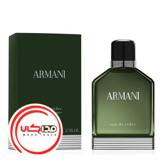 تصویر  عطر ادکلن جورجیو ارمانی ادو سدر | Giorgio Armani Armani Eau de Cèdre