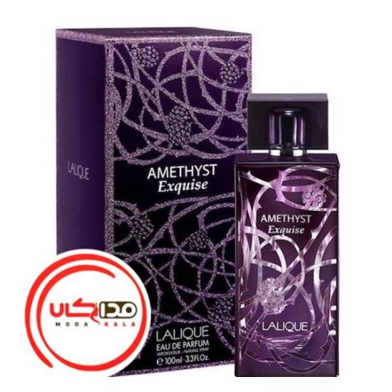تصویر  عطر ادکلن لالیک امیتیس اکسکوئیز | Lalique Amethyst Exquise