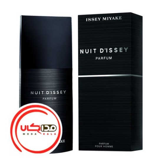تصویر  عطر ادکلن ایسی میاکه نویت د ایسه پارفوم | Issey Miyake Nuit d’Issey Parfum