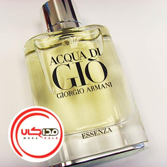 تصویر  عطر ادکلن اکوا دی جیو اسنزا-جیو نقره ای | Giorgio Armani Acqua di Gio Essenza 125ml