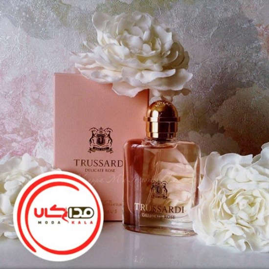 تصویر  عطر ادکلن تروساردی دلیکیت رز | Trussardi Delicate Rose