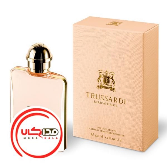 تصویر  عطر ادکلن تروساردی دلیکیت رز | Trussardi Delicate Rose