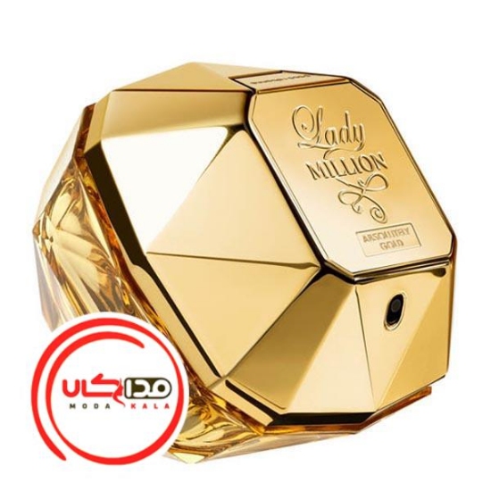 تصویر  عطر ادکلن پاکو رابان لیدی میلیون ابسولوتلی گلد | Paco Rabanne Lady Million Absolutely Gold