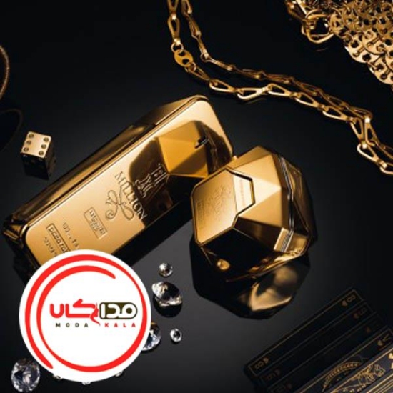 تصویر  عطر ادکلن پاکو رابان لیدی میلیون ابسولوتلی گلد | Paco Rabanne Lady Million Absolutely Gold