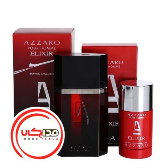 تصویر  عطر ادکلن ازارو پورهوم الکسیر | Azzaro pour Homme Elixir
