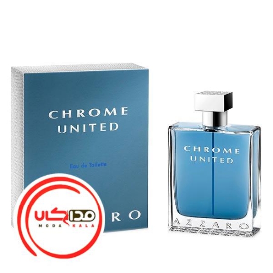 تصویر  عطر ادکلن ازارو کروم یونایتد | Azzaro Chrome United