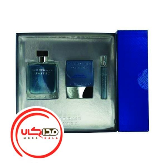 تصویر  عطر ادکلن ازارو کروم یونایتد | Azzaro Chrome United