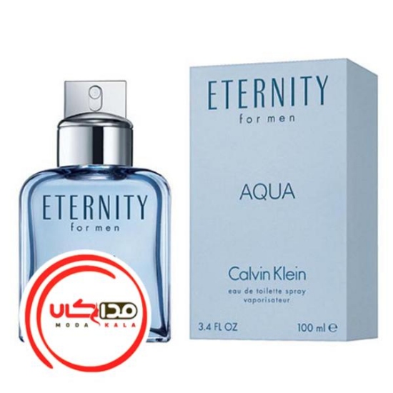 تصویر  عطر ادکلن سی کی اترنیتی اکوا مردانه | CK Eternity Aqua