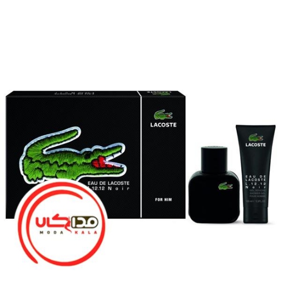 تصویر  عطر ادکلن لاگوست نویر-مشکی | Lacoste L.12.12 Noir