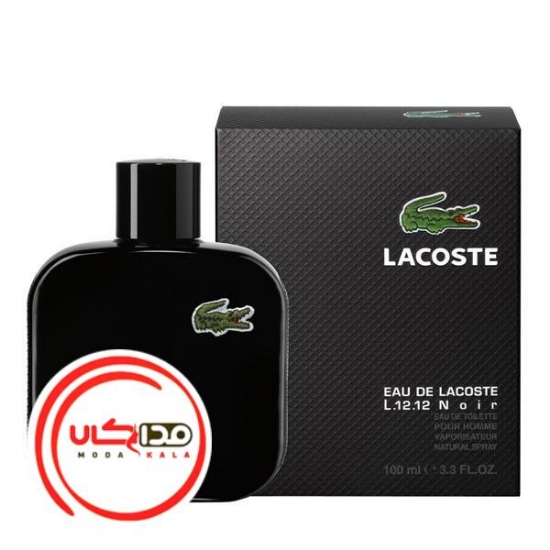 تصویر  عطر ادکلن لاگوست نویر-مشکی | Lacoste L.12.12 Noir