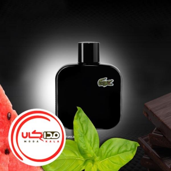 تصویر  عطر ادکلن لاگوست نویر-مشکی | Lacoste L.12.12 Noir