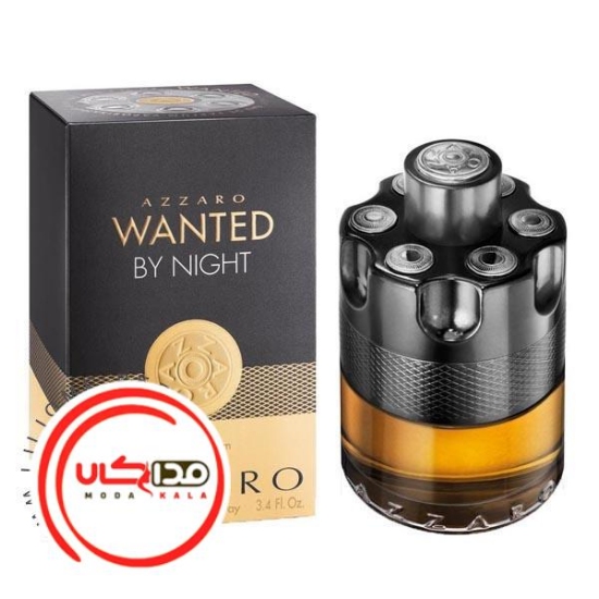 تصویر  عطر ادکلن ازارو وانتد بای نایت | azzaro Wanted by Night
