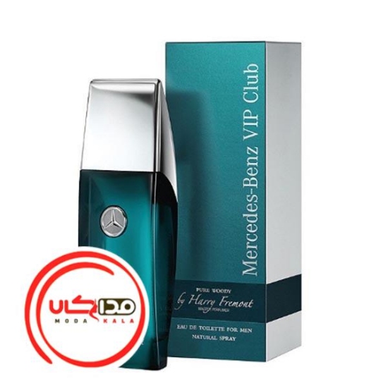 تصویر  عطر ادکلن مرسدس بنز وی ای پی کلاب پیور وودی-سبز | Benz VIP Club Pure Woody