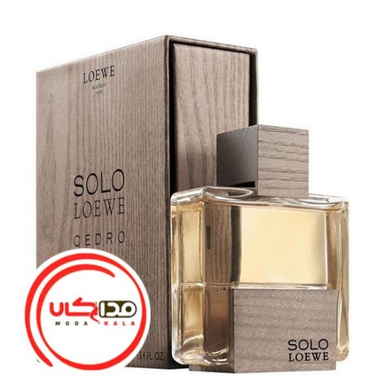 تصویر  عطر ادکلن لوئو-لوئوه سولو لوئوه سدرو | Loewe Solo Loewe Cedro