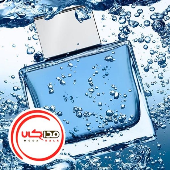 تصویر  عطر ادکلن انتونیو باندراس بلو سداکشن مردانه | Antonio Banderas Blue Seduction for men