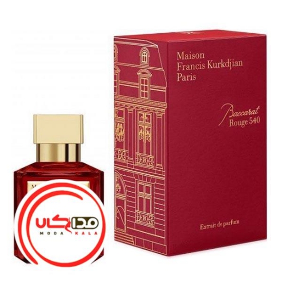 تصویر  عطر ادکلن فرانسیس کرکجان باکارات رژ 540 اکستریت د پارفوم | Maison Francis Kurkdjian Baccarat Rouge 540 Extrait de Parfum