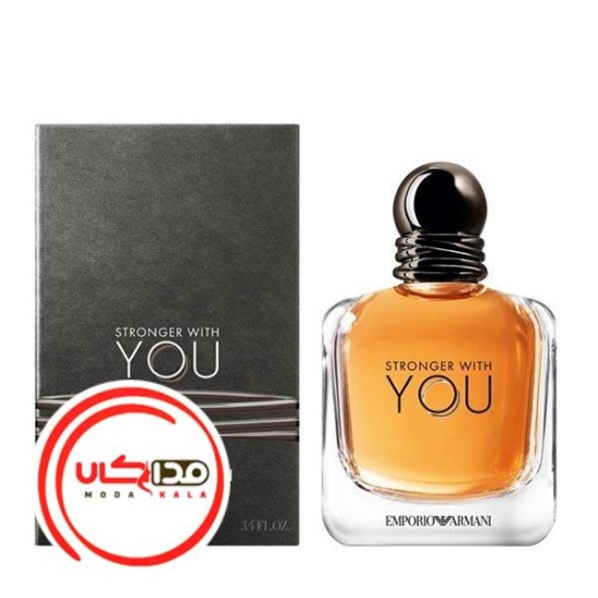 تصویر  عطر ادکلن جورجیو ارمانی امپریو ارمانی استرانگر ویت یو | Giorgio Armani Emporio Armani Stronger With You