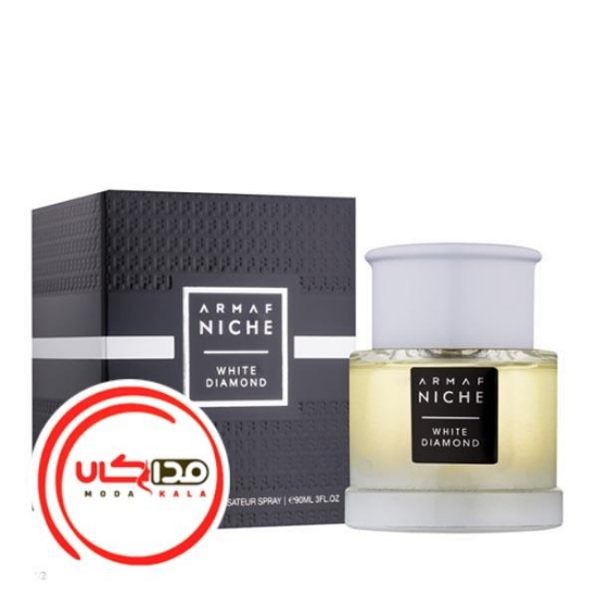 تصویر  عطر ادکلن ارماف وایت دیاموند | Armaf White Diamond