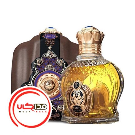 عطر ادکلن شیخ گلد ادیشن مردانه | Shaik Opulent Gold Edition for Men