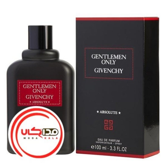 عطر ادکلن جیوانچی جنتلمن اونلی ابسولوت | Givenchy Gentlemen Only Absolute
