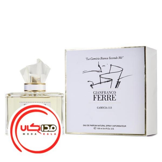 عطر ادکلن فره کامیسیا 113 | Gianfranco Ferre Camicia 113